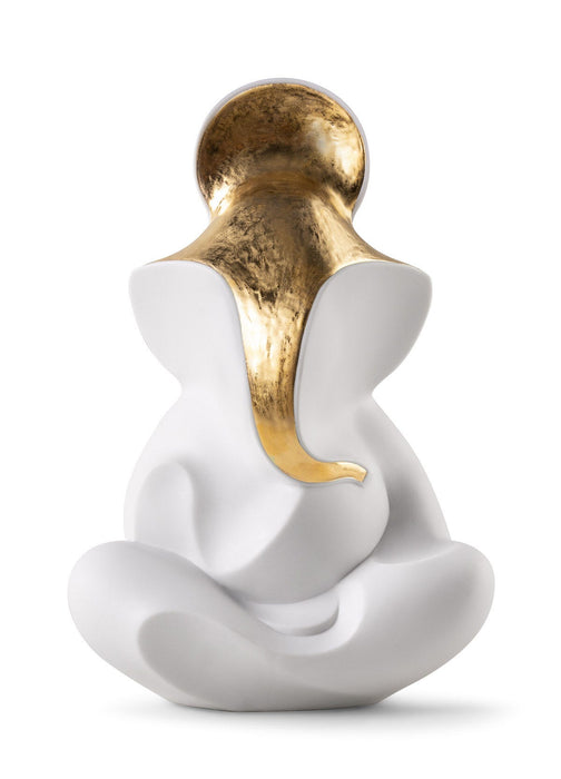 Scultura Lord Ganesha - Luce eterna