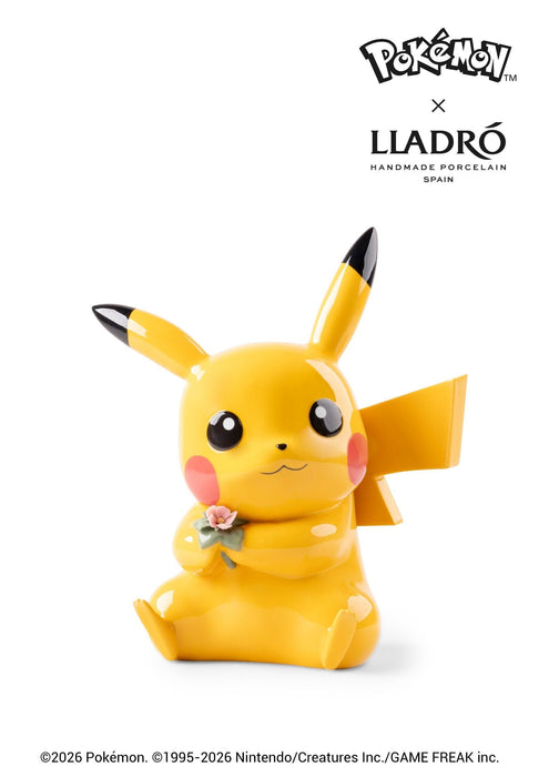 Scultura Pikachu™. Serie Numerate