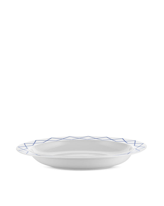 Piatto da portata ovale - La Bella Tavola and My Beautiful China - Alessi