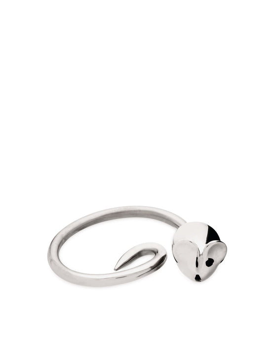 Pip Portachiavi in acciaio inossidabile 18/10 lucido