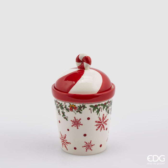EDG Enzo De Gasperi Contenitore Candy H19 D13 cm