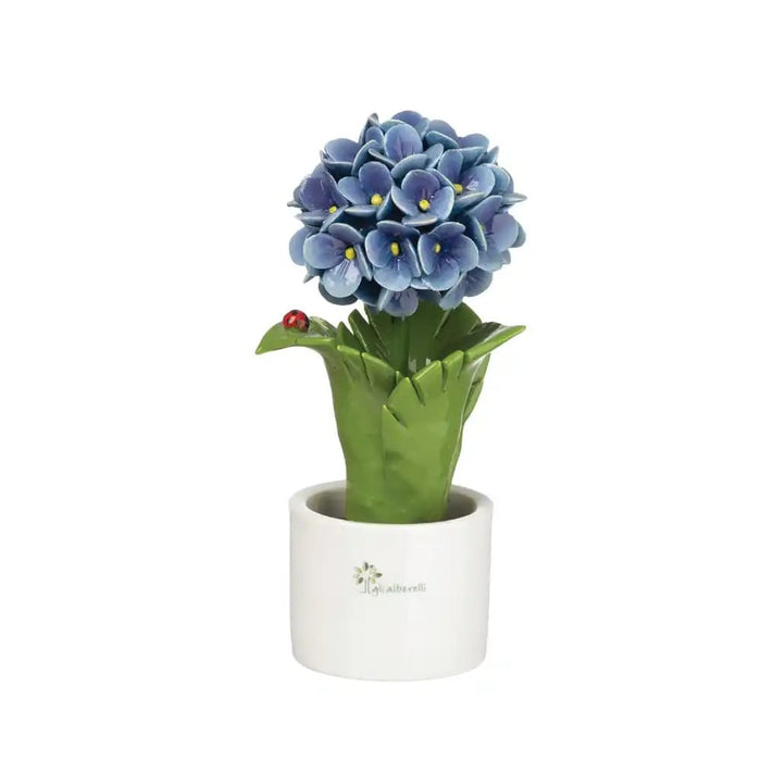 Piantina Foglia Ortensia-Blu