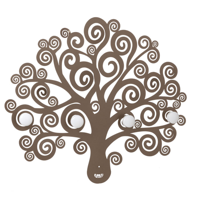 Appendiabiti a parete di design Albero della Vita