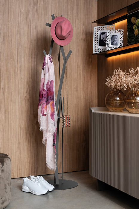 Appendiabiti da terra di design Uty