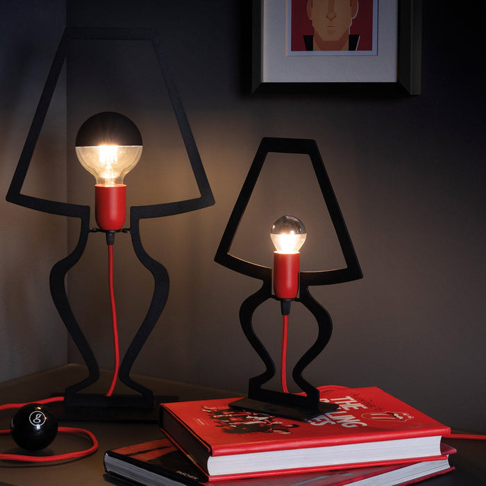 Lampada da tavolo design Silhouette grande