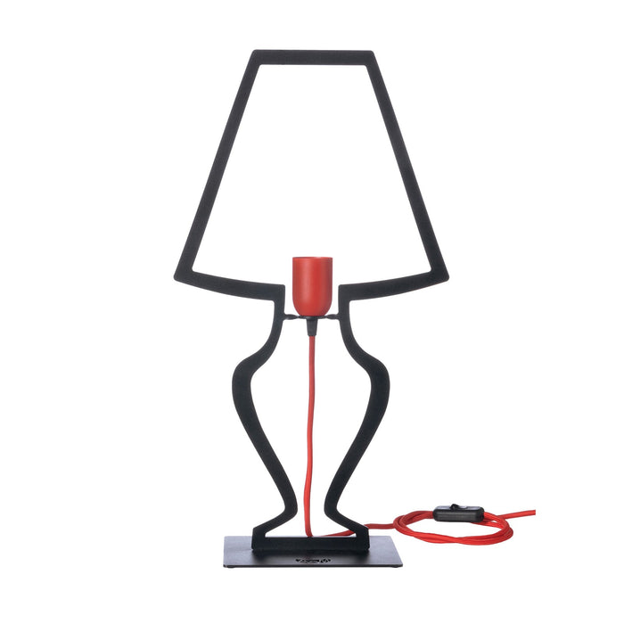 Lampada da tavolo design Silhouette grande