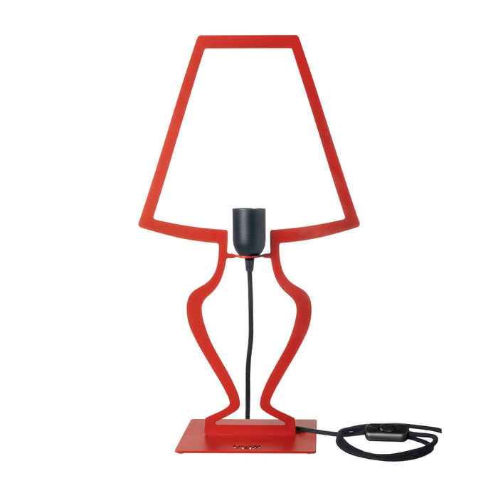 Lampada da tavolo design Silhouette grande