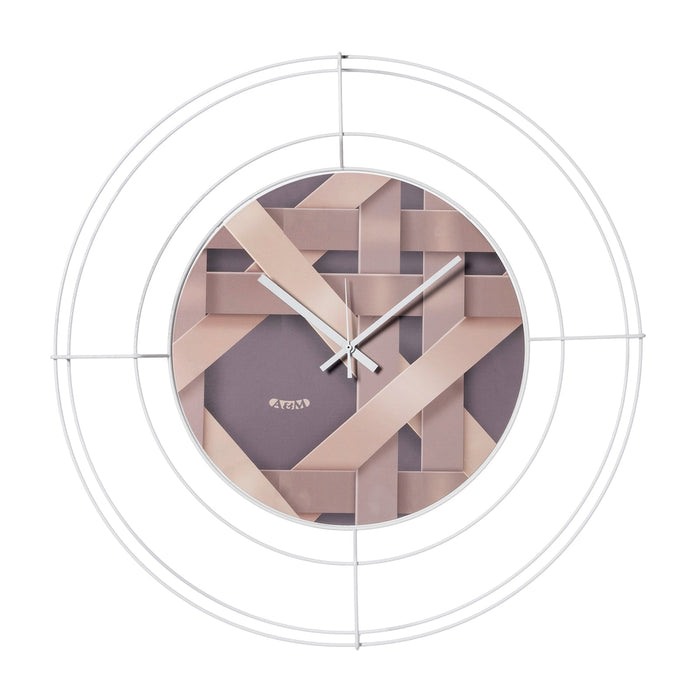 Orologio da parete di design Nudo piccolo Intreccio