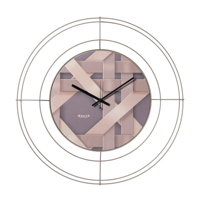 Orologio da parete di design Nudo piccolo Intreccio