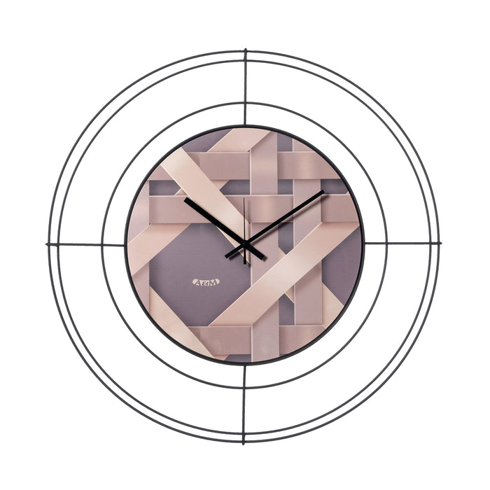 Orologio da parete di design Nudo piccolo Intreccio