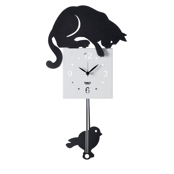 Orologio a pendolo moderno Hunter Cat