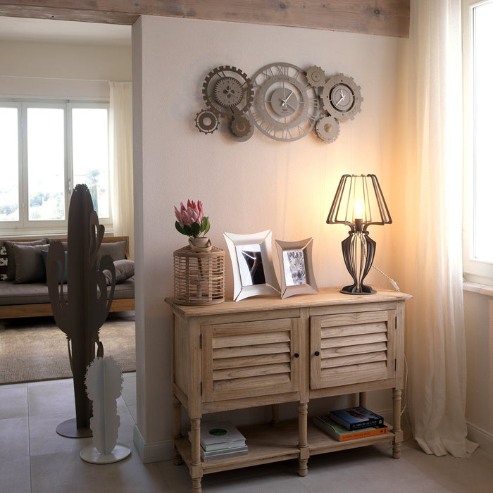 Orologio da parete particolare Fuso Meccano