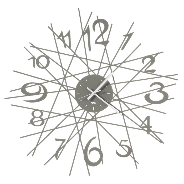 Orologio di design da parete Zig Zag