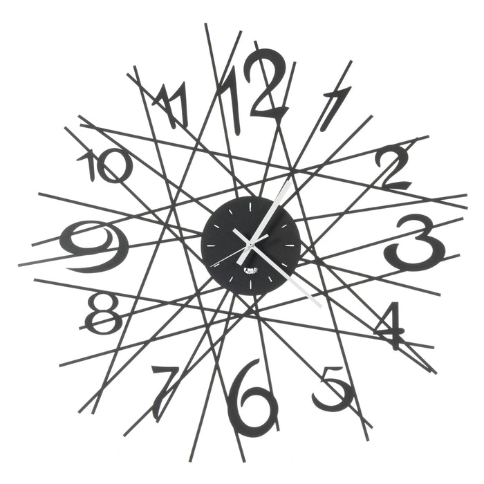 Orologio di design da parete Zig Zag
