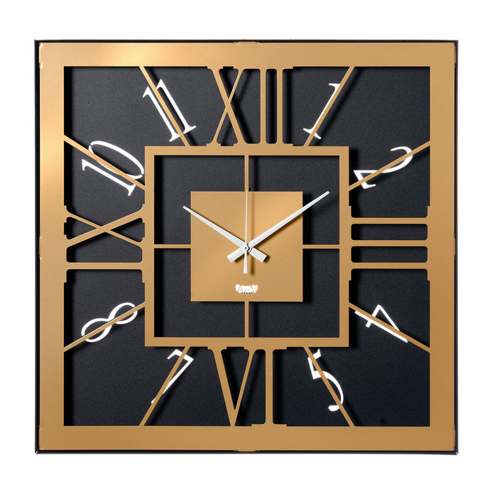 Orologio da parete Tauro - Oro Laccato