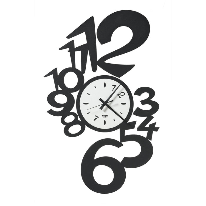 Orologio da parete di design Lupin grande