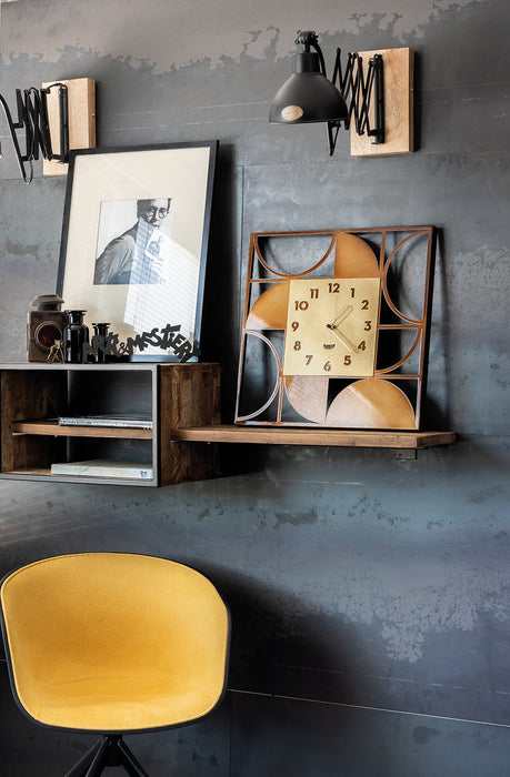 Orologio da parete di design Glam