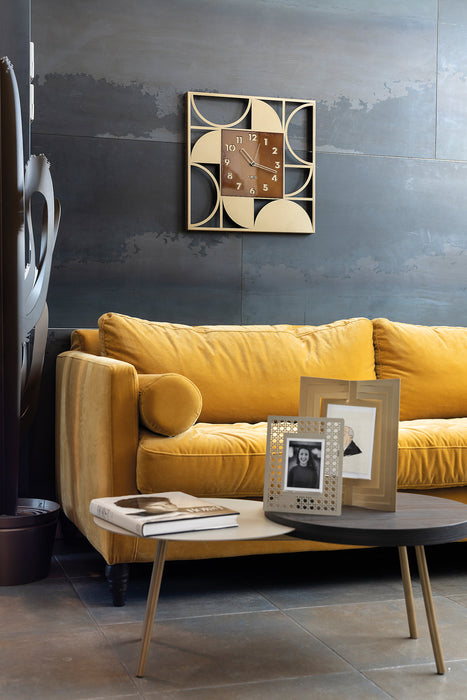Orologio da parete di design Glam