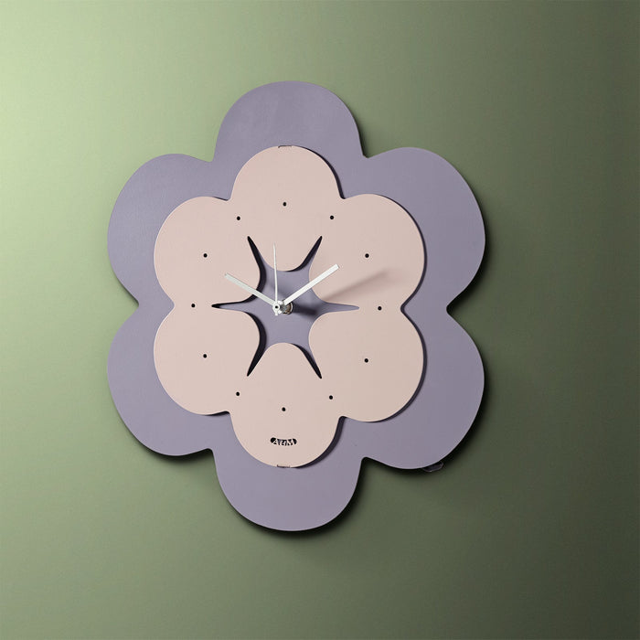 Orologio a forma di fiore Florindo