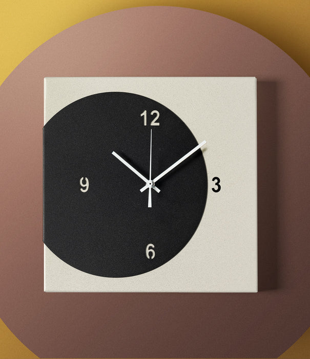 Orologio di design minimal Ecleo