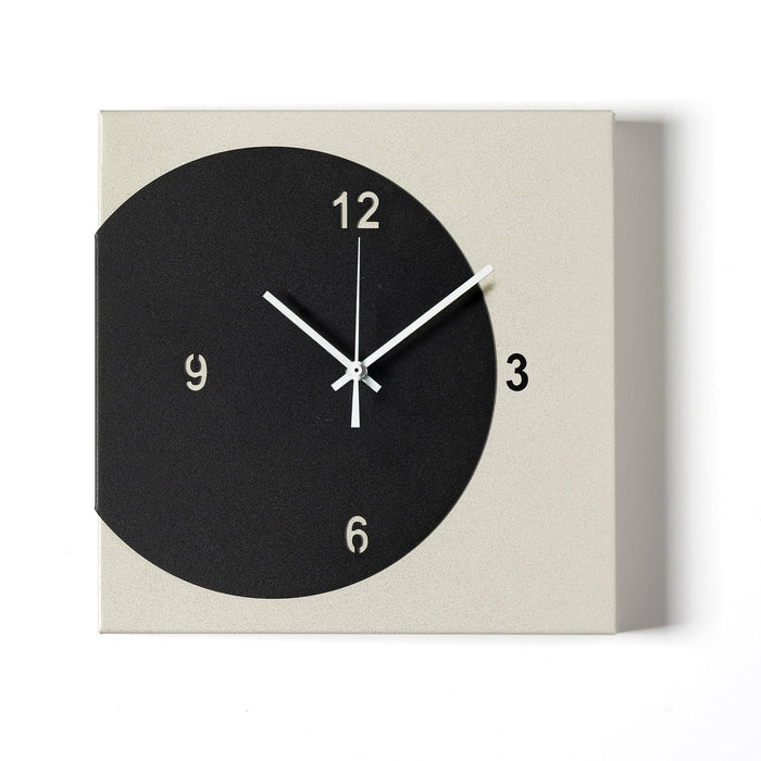 Orologio di design minimal Ecleo
