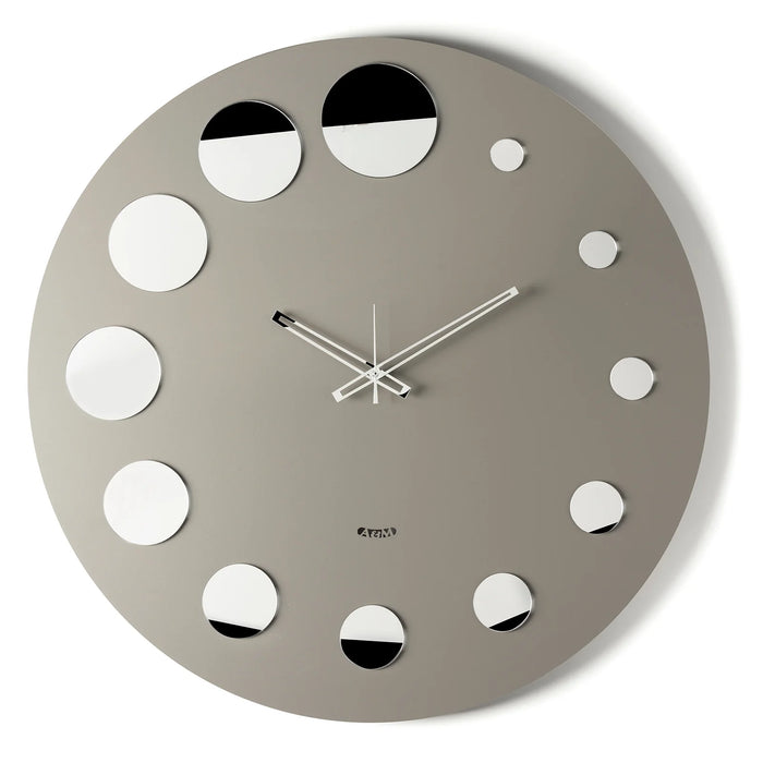 Orologio da parete minimal Formula - Fango