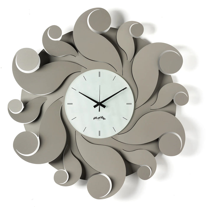 Orologio da parete particolare Medusa - Fango