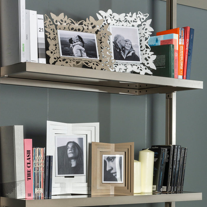 Portafoto di design Farfalloso orizzontale