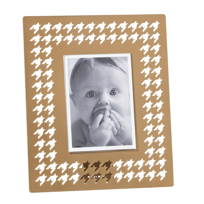 Portafoto di design Pied de Poule grande