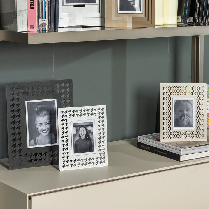 Portafoto di design Pied de Poule grande