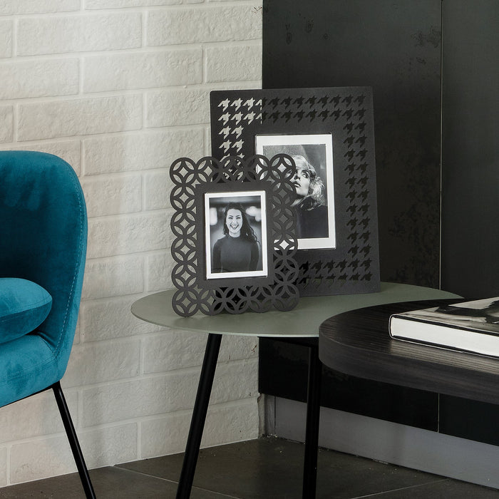 Portafoto di design Pied de Poule piccolo