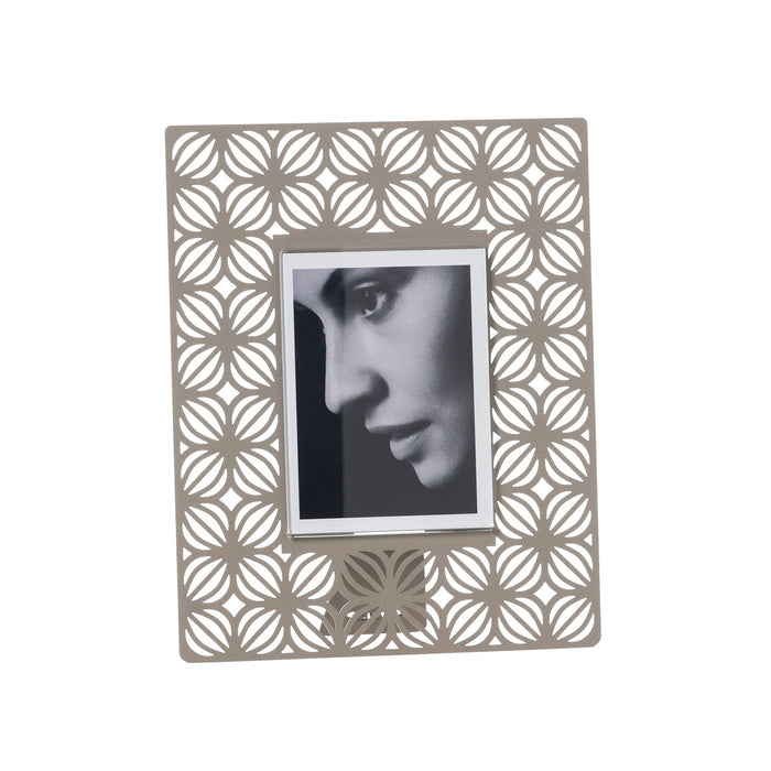 Portafoto di design Ikat piccolo