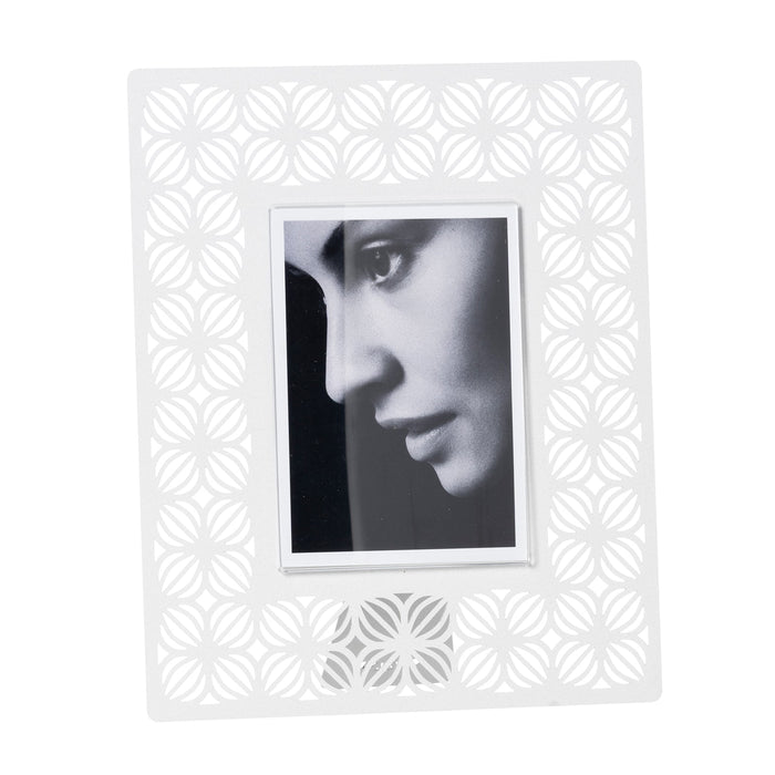 Portafoto di design Ikat grande