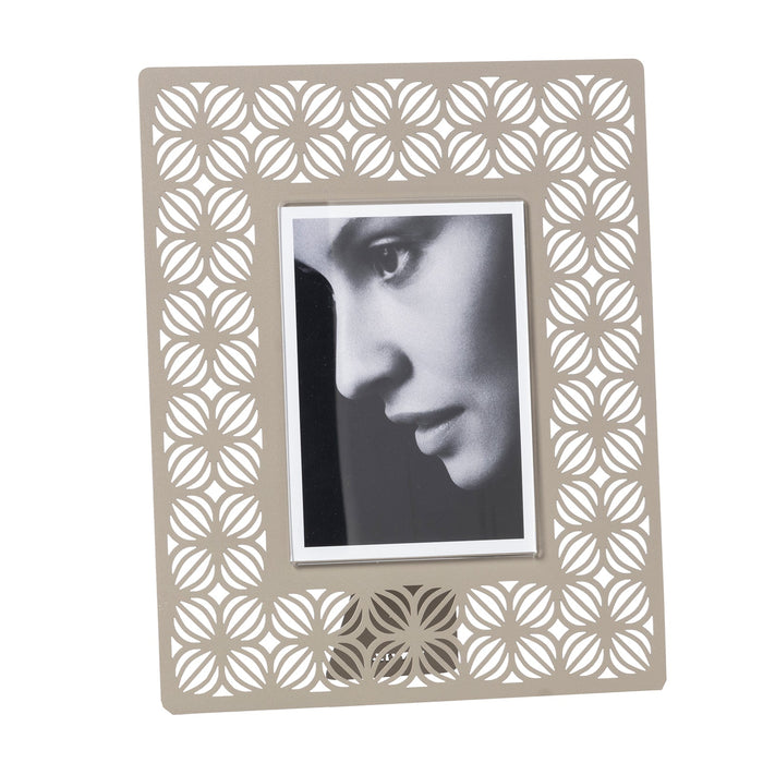 Portafoto di design Ikat grande
