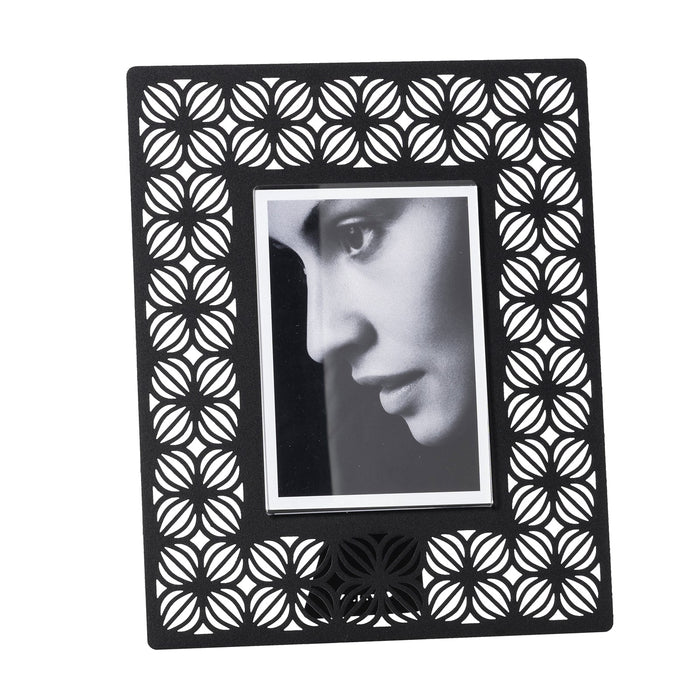 Portafoto di design Ikat grande