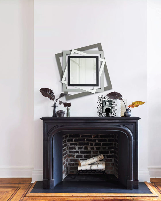 Specchio da parete moderno Rubik