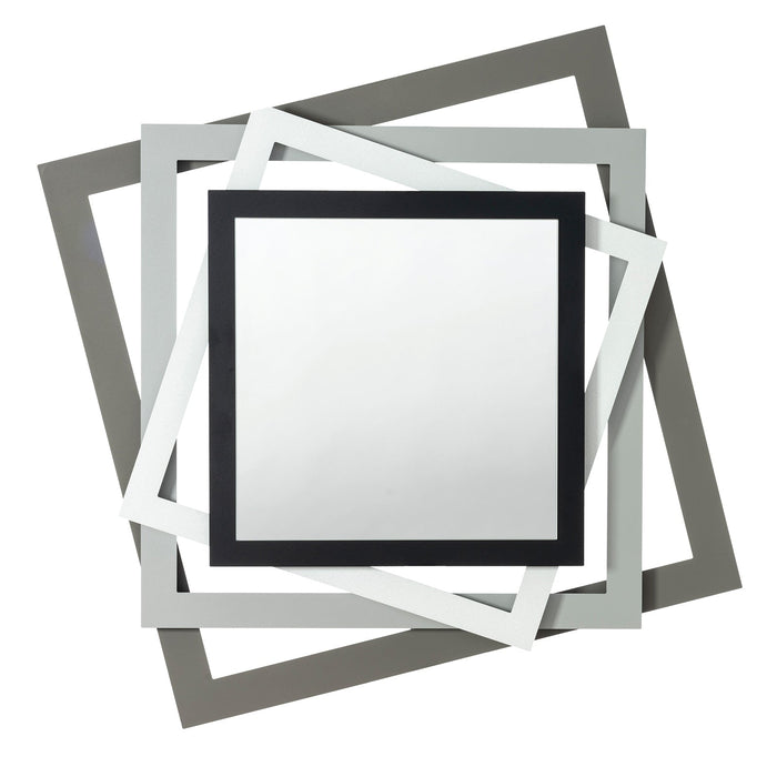 Specchio da parete moderno Rubik