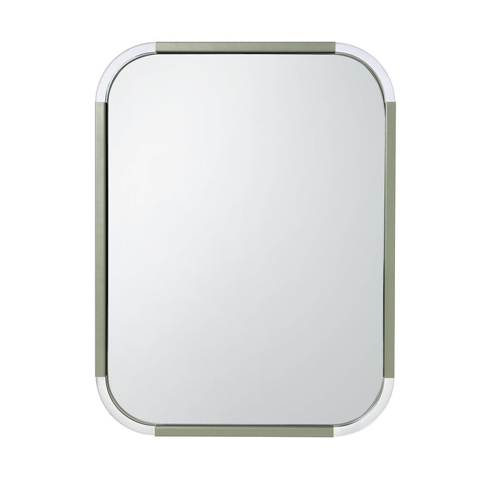 Specchio da parete particolare Corner liscio