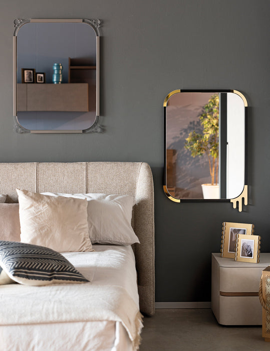 Specchio da parete particolare Corner liscio