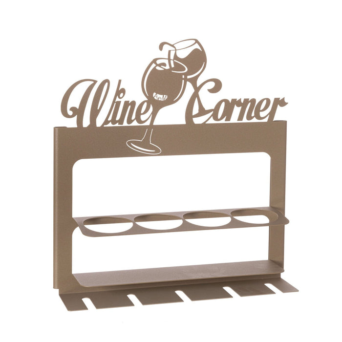 Porta bottiglie da parete moderno Wine Corner