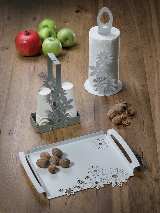 Vassoio moderno Margherite piccolo