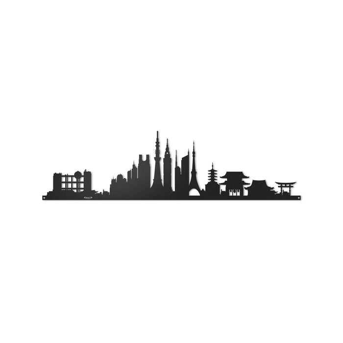 Pannello decorativo Tokyo skyline 60