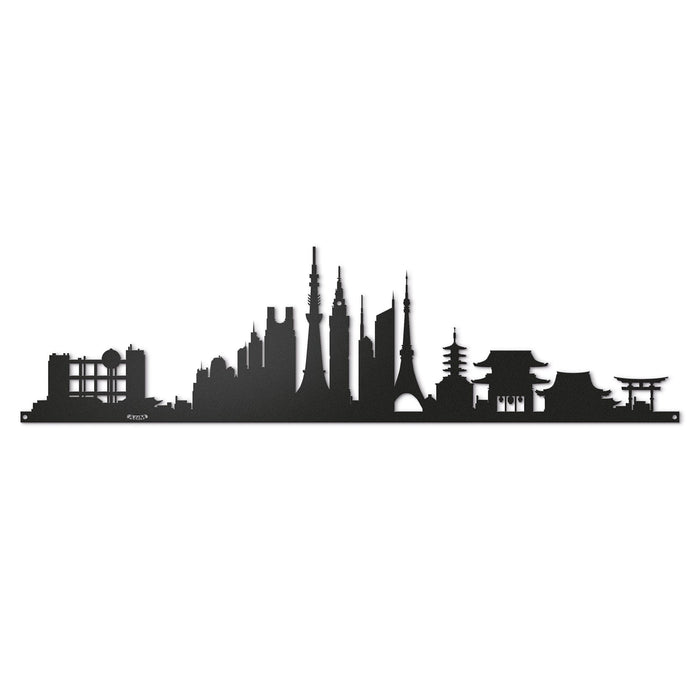 Pannello decorativo Tokyo skyline 100