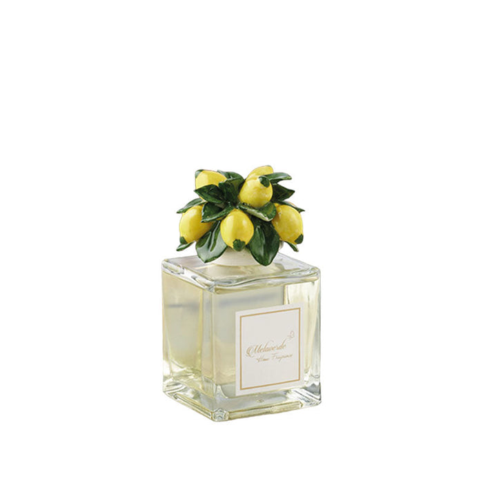 Melaverde Profumatore Quadro in Vetro Decoro Limoni 100 ml