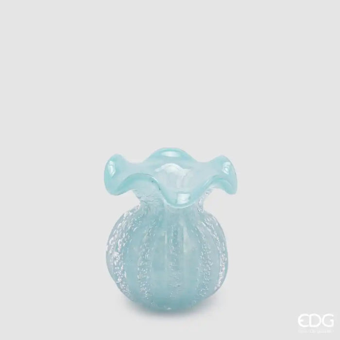 Vaso Pochette H.12-Azzurro
