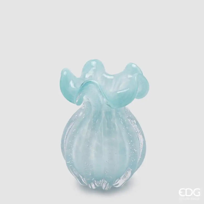 Vaso Pochette H.14-Azzurro