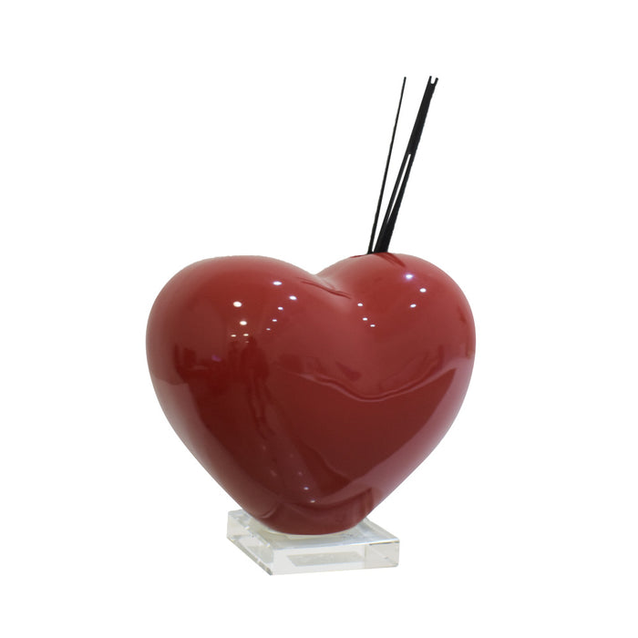 Profumatore Cuore-Rosso