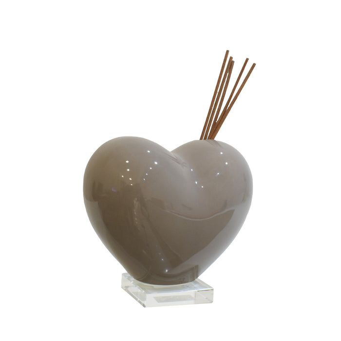Profumatore Cuore-Tortora