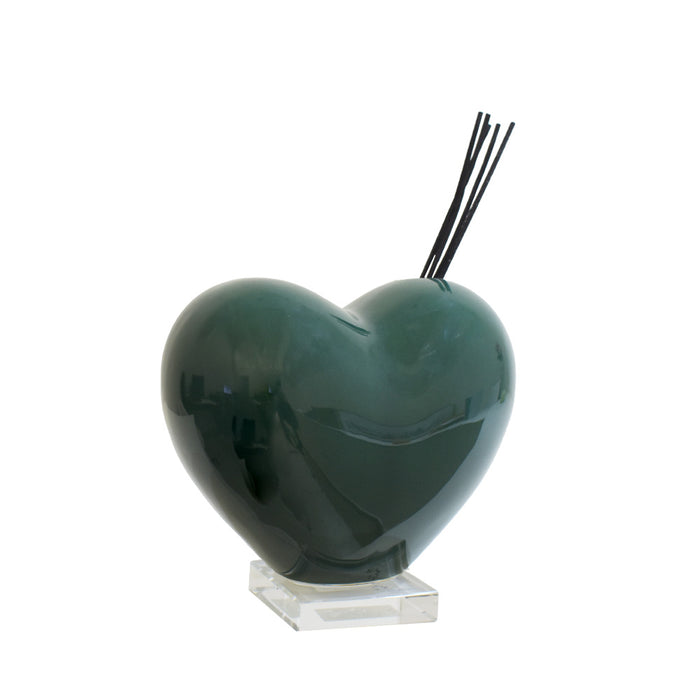 Profumatore Cuore-Verde