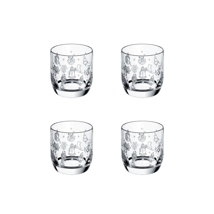 Villeroy & Boch Toy's Delight Set 4 Bicchierini da Shot 40ml